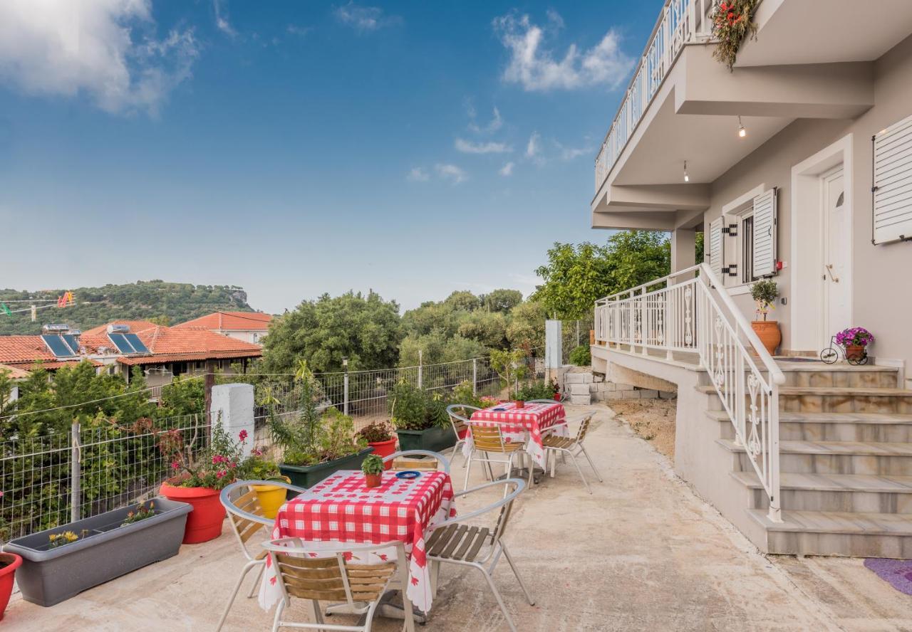 Domus Lukas Apartments Marathiás 外观 照片