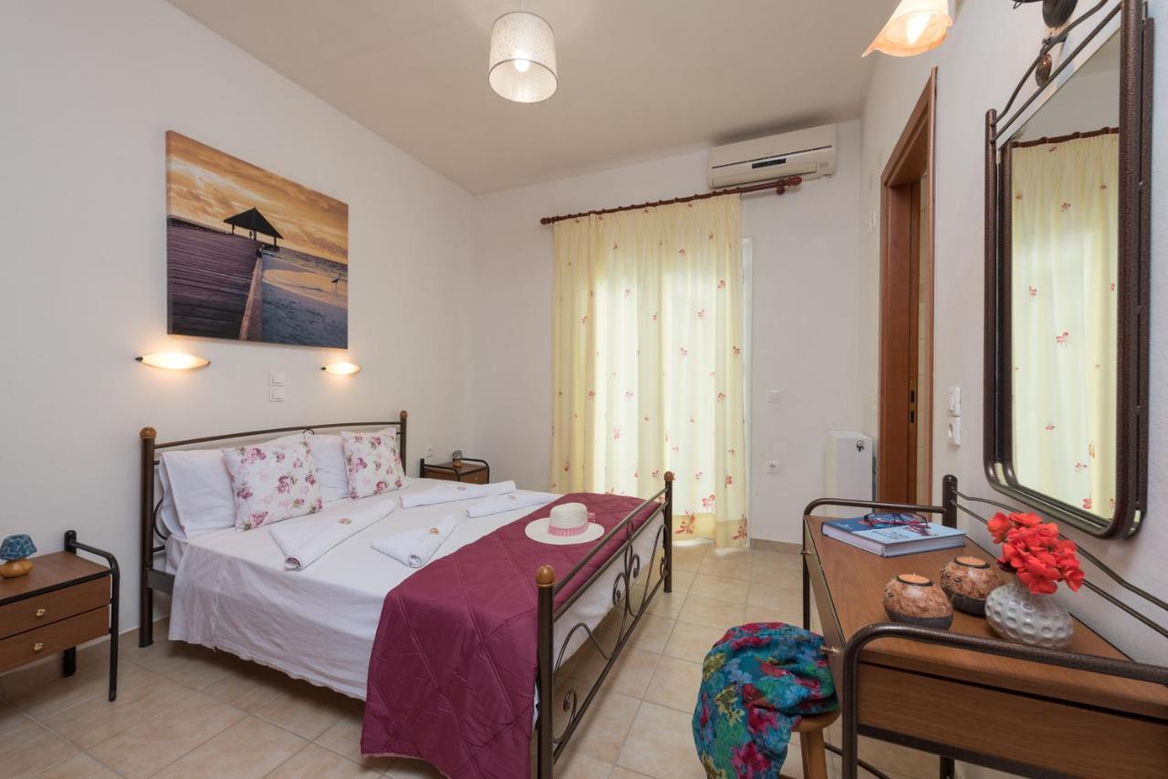 Domus Lukas Apartments Marathiás 外观 照片